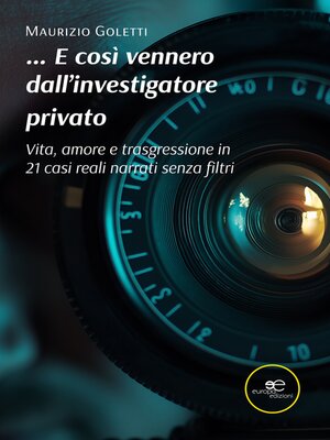cover image of E così vennero dall'investigatore privato. Vita, amore e trasgressione in 21 casi narrati senza filtri